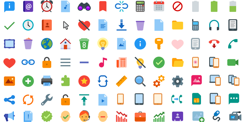 colorful-flat-svg-icons