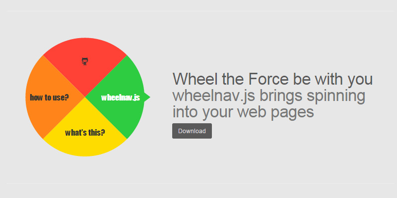 spinning-menu-wheel-javascript-library