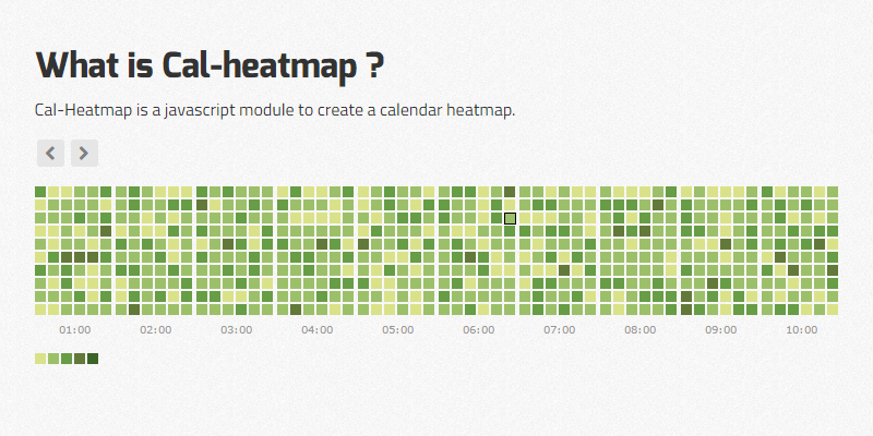 calendar-heatmap-javascript-module