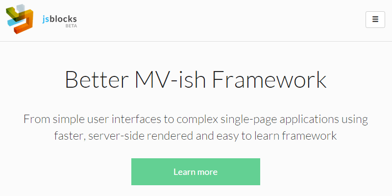 javascript-mv-web-app-framework