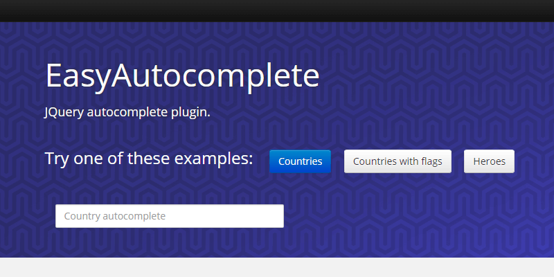 jquery-autocomplete-plugin