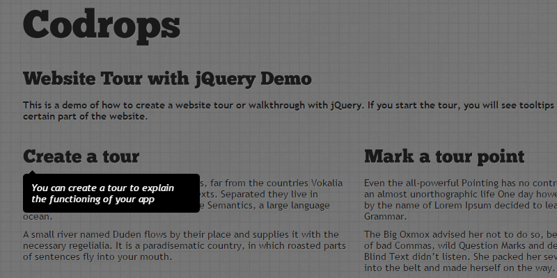 jquery-website-tooltip-tour