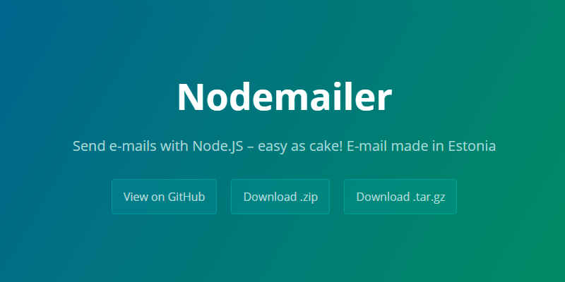 nodejs-email-library