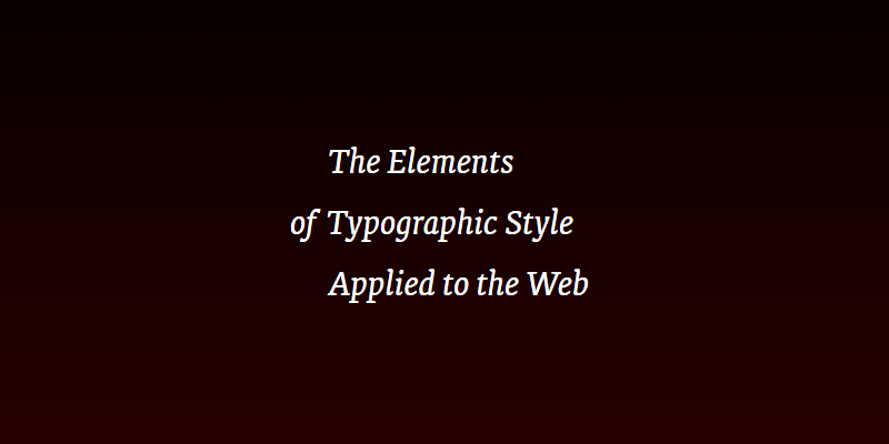 the-elements-of-typographic-style-applied-to-the-web-online-book