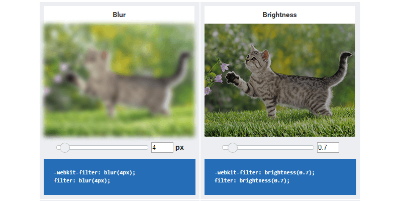 css-filter-effects-online-tool