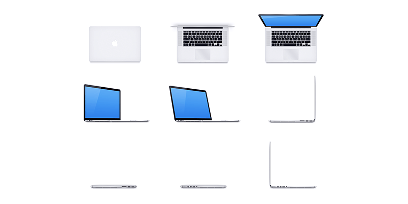 multiple-angle-psd-macbook-mockups
