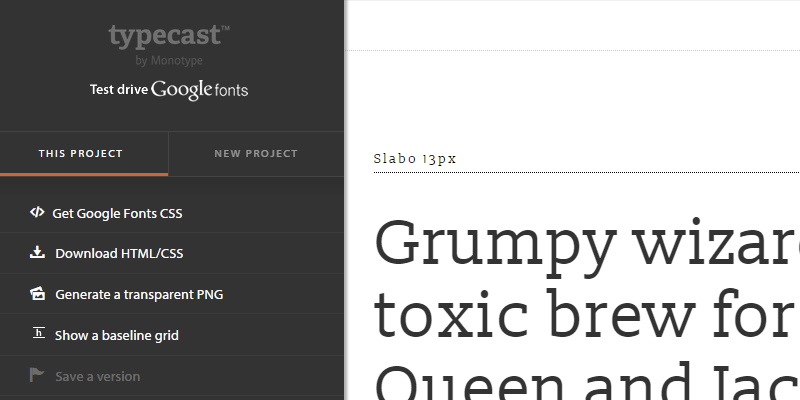 public-web-fonts-showcase-font-testing-tool