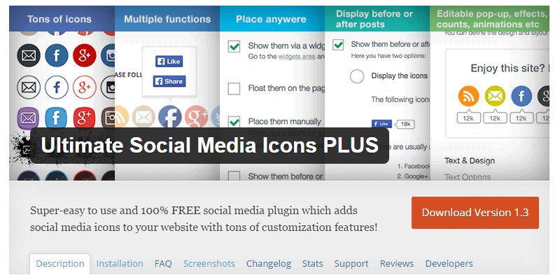 ultimate-social-media-icons-wordpress-plugin