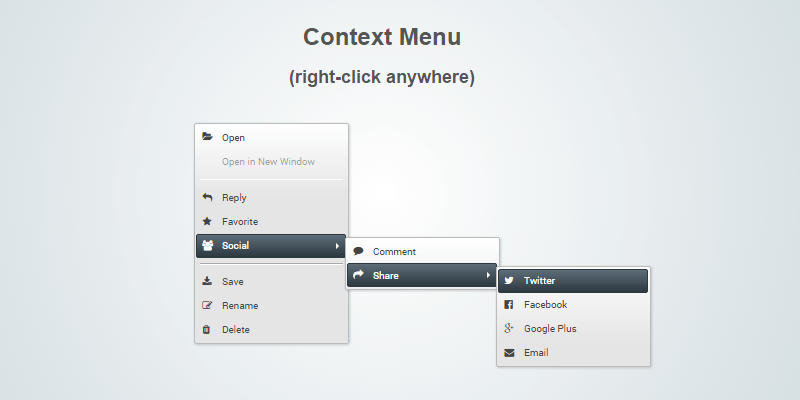 html-css-js-context-menu-snippet