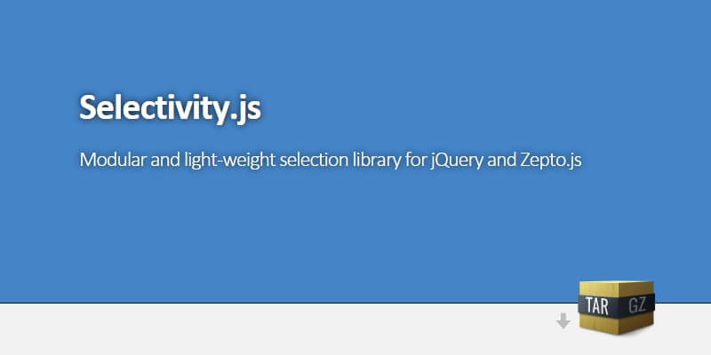 jquery-zepto-js-selection-library