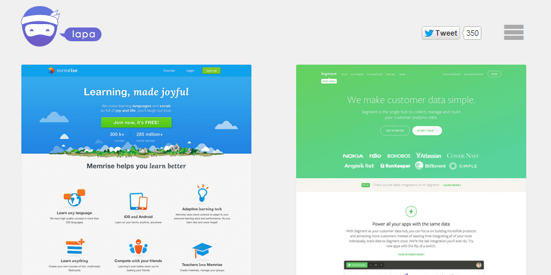 landing-pages-collection-website