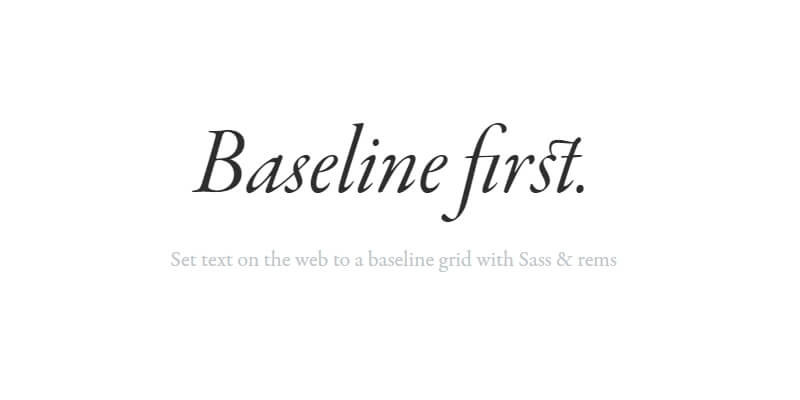 sass-rems-text-formatting-baseline-grid