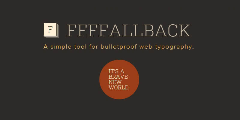 web-typography-testing-tool