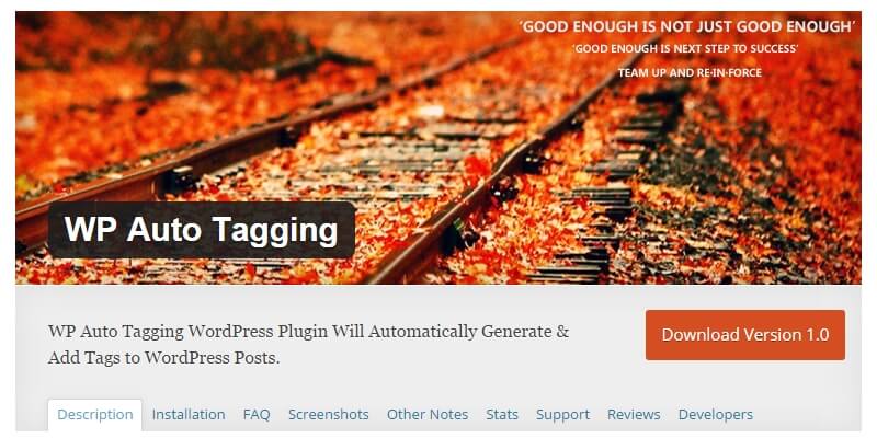 wp-auto-tagging-wordpress-plugin