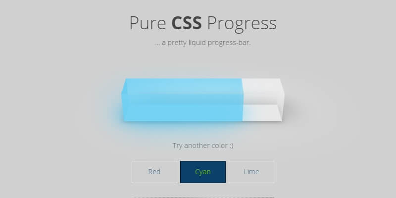 css-3d-progress-bars