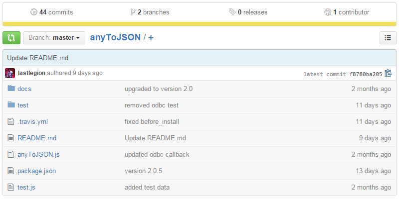 data-to-json-javascript-converting-library