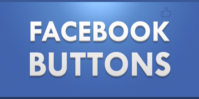 facebook-psd-vector-buttons-set