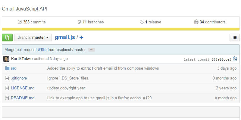 gmail-javascript-api