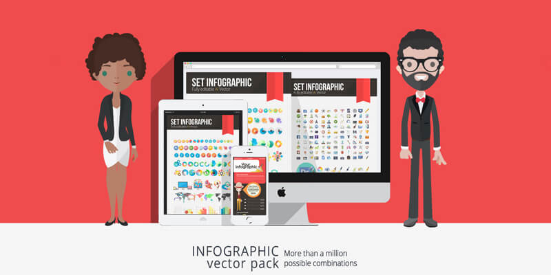 infographics-design-vector-pack