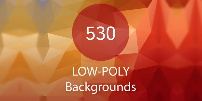 low-poly-backgrounds-pack