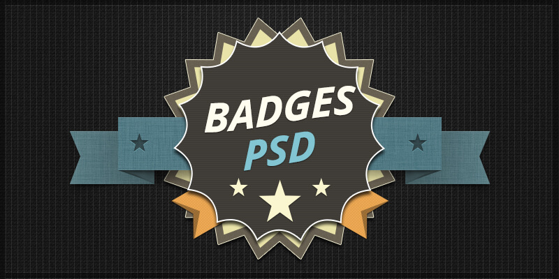 photoshop-badges-set