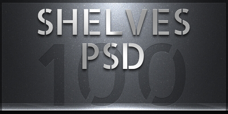 psd-vector-shelves-set