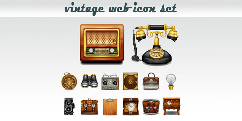 retro-vintage-style-icons-set