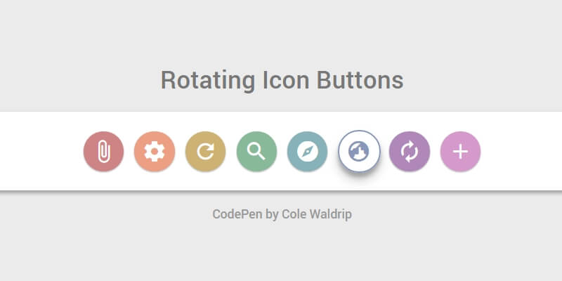 rotating-icon-buttons-css-snippet