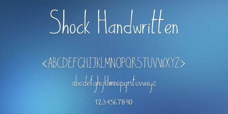 stylish-handwritten-font