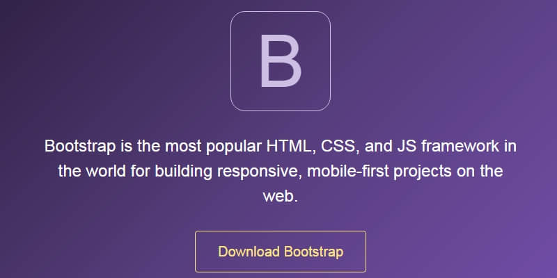bootstrap-css-framework