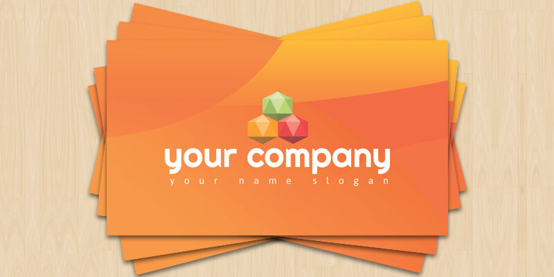 gradient-business-card-template