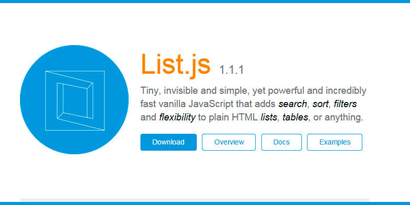 javascript-library-for-plain-html