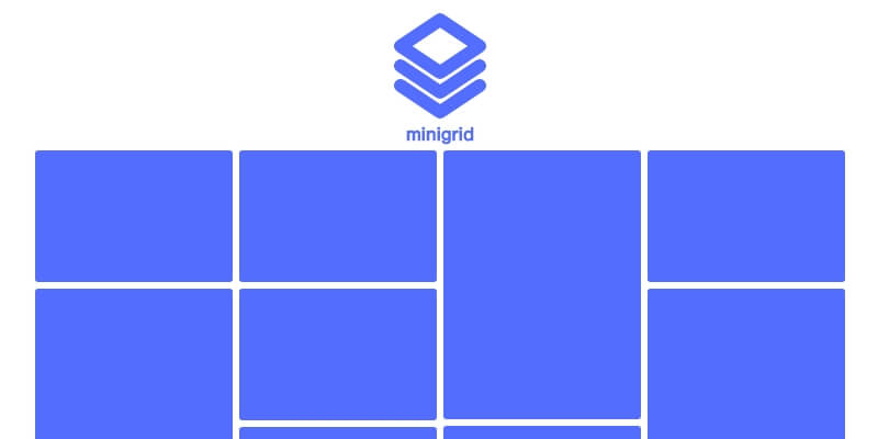 minimal-cascading-grid-layout