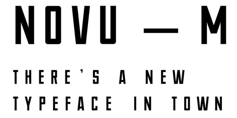 narrow-modern-font