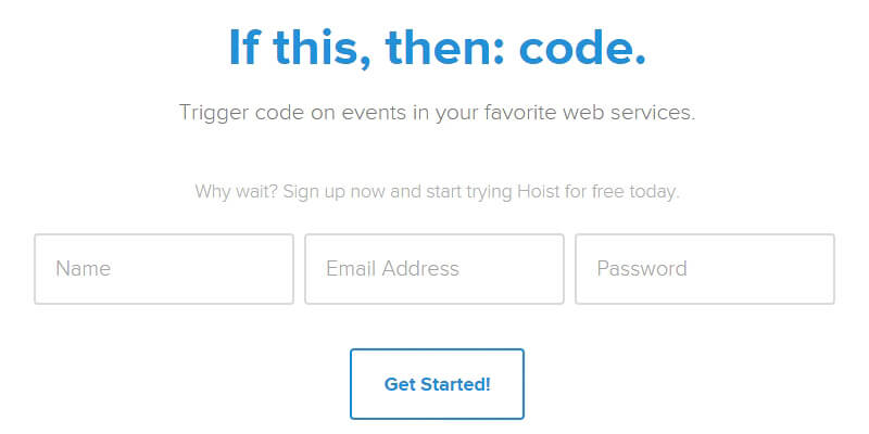 web-service-event-code-trigger