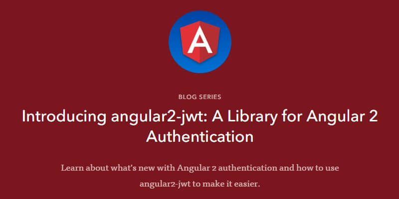 angular-2-authentication-library