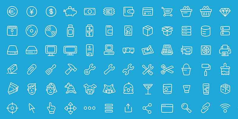 general-office-line-icons