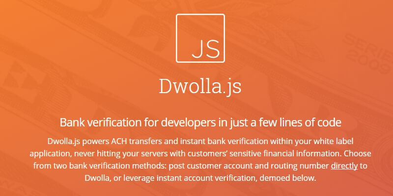 javascript-bank-verification