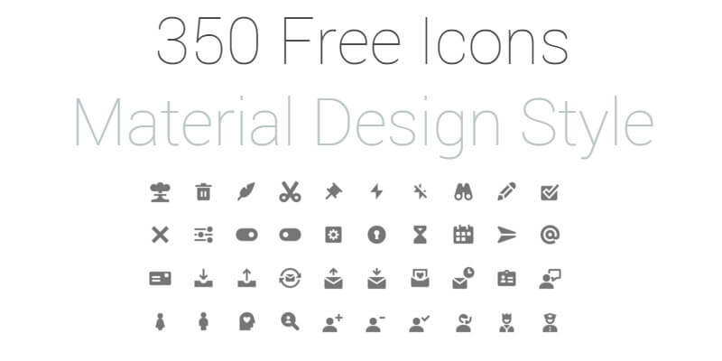 material-icon-set