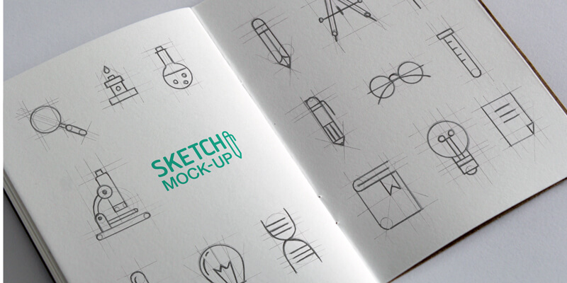 sketchbook-psd-mockup-set