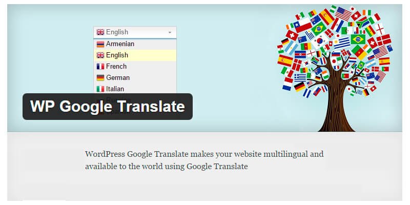 wordpress-google-translate