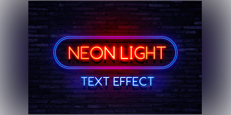 psd-text-neon-effect