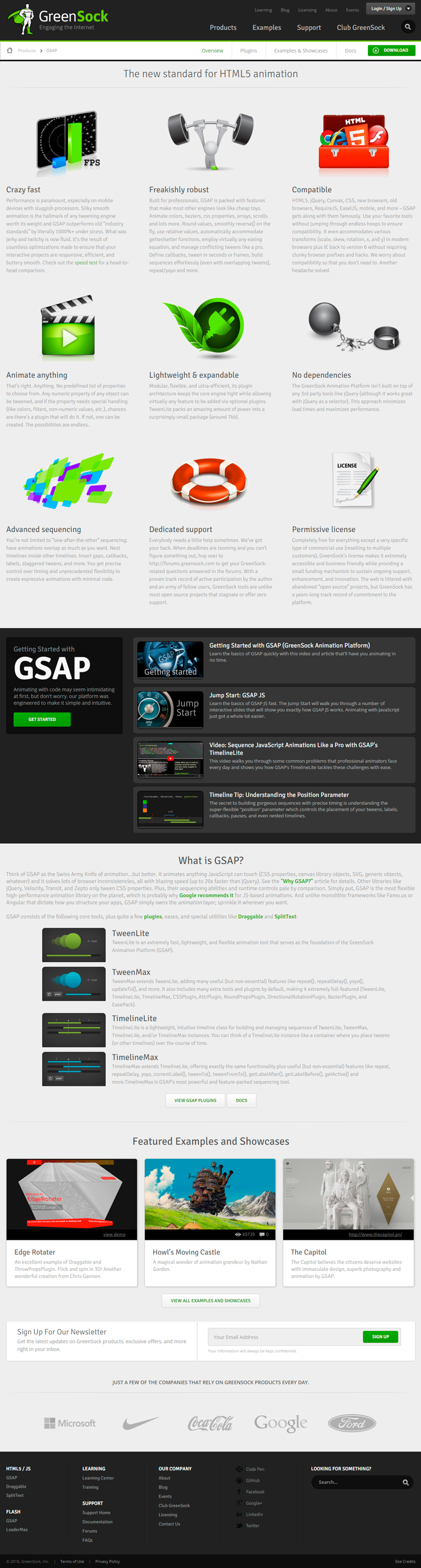 GSAP: Professional-Grade HTML5 Animation | Bypeople
