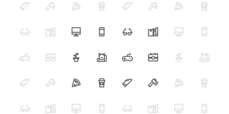 designer-outline-icon-set