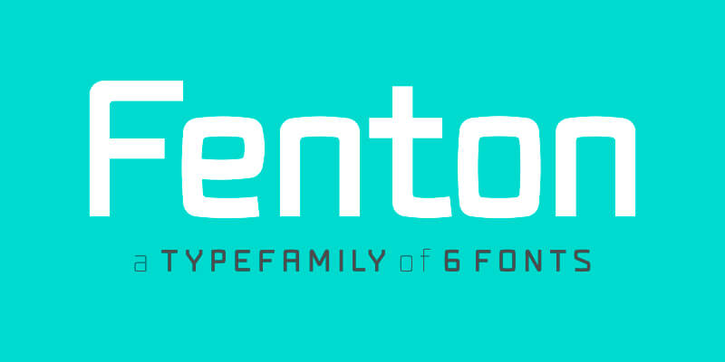 fenton-typeface-family