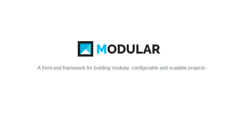 front-end-framework-modular
