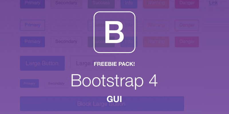 bootstrap-4-gui-pack