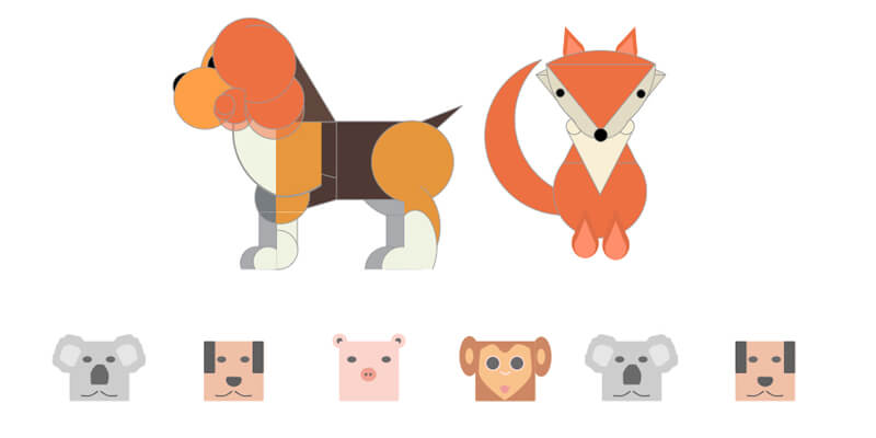 geometric-animals-illustration