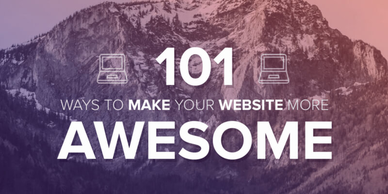 how-to-make-website-awesome
