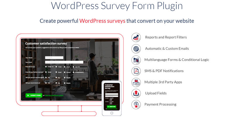 wordpress-survey-form